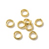 Brass Split Rings KK-O143-27G-1