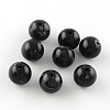 Round Imitation Gemstone Acrylic Beads OACR-R029-8mm-01-1