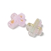 Gradient Color Transparent Acrylic Beads OACR-M023-03B-2
