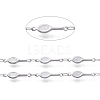 Sports Theme 304 Stainless Steel Link Chains CHS-P011-02P-3