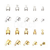 Craftdady Brass Cup Chain Ends KK-CD0001-12-2