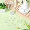 96Pcs ABS Plastic Imitation Pearl Pendants KY-SC0002-32P-3