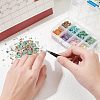 Natural & Synthetic Mixed Gemston Chip Beads G-OC0001-57-5