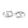 Non-Tarnish 304 Stainless Steel Pendants STAS-K242-01P-3