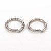Tarnish Resistant 304 Stainless Steel Open Jump Rings STAS-G224-23P-01-3