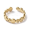 304 Stainless Steel Open Cuff Ring Components STAS-F301-16G-2