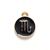 Alloy Enamel Pendants LS-ENAM-S124-01A-08L-2