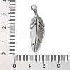 Non-Tarnish 304 Stainless Steel Pendants STAS-G338-13P-3