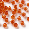 Transparent Acrylic Beads MACR-S370-A6mm-726-1