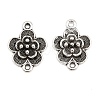 Tibetan Style Alloy Connector Charms AL-CBA8479-09AS-1