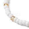 10Pcs 10 Styles Glass Seed Beads Stretch Bracelet Sets BJEW-MZ00095-5