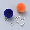 Iron Screw Eye Pin Peg Bails E561Y-S-4