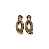 Tibetan Style Alloy Pendants TIBE-S108-108Q-AB-NR-1