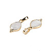 Natural White Moonstone Faceted Pendans X-KK-L218-004G-04-2