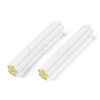 Luminous Handmade Five Petal Flower Polymer Clay Canes CLAY-T016-85F-4