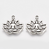 Tibetan Style Alloy Pendants TIBE-S314-09AS-LF-2