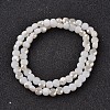Electroplate Glass Bead Strands EGLA-J137-6mm-B-HR07-2