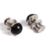 Alloy and Plastic Beads Scalable & Removable Button Pins for Jeans DIY-WH0343-40A-2