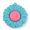 PVC Plastic Pendants KY-U004-03C-1