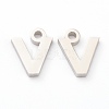 Non-Tarnish 304 Stainless Steel Charms STAS-G244-01N-2