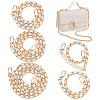 5Pcs 5 Styles Imitation Leather Purse Chains FIND-WR0009-59C-1
