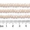 Electroplate Opaque Glass Beads Strands LS-EGLA-A035-P4mm-A05-4