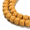 Synthetic Coral Dyed Carved Beads BSHE-H114-01D-2