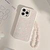 3D Flower Bowknot TPU Plastic Mobile Phone Cover PW-WGEE7EB-03-1