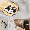 Imitation Pearl Acrylic Beads OACR-NB0001-13-4