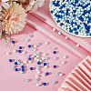Opaque Acrylic Beads SACR-PA0001-04A-04-3