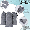 12Pcs Velvet Glasses Storage Drawstring Bag ABAG-BBC0001-16E-6