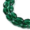 Transparent Glass Beads Strands EGLA-N013-T4mm-D24-3
