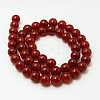 Natural Carnelian Beads Strands X-G-G338-12mm-02-2