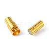 Brass Locking Tube Magnetic Clasps MC079-G-3
