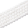 Synthetic Lava Rock Beads Strands G-S247-6mm-08-1-1