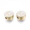 Alloy Enamel Beads ENAM-N052-006-01C-RS-3