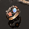 Alloy Finger Rings for Women FS-WG89424-05-2