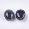 Handmade Porcelain Beads PORC-S498-26D-2