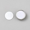 Alloy Sublimation Blank Brooch Pin DIY-WH20025-025B-1