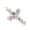 Brass Beaded Pendants PALLOY-JF04054-02-3