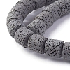 Natural Lava Rock Beads Strands G-F671-04B-12-3
