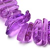 SUPERFINDINGS 1 Strand Natural Quartz Crystal Beads Strands G-FH0001-23-2