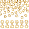 BENECREAT 50Pcs Brass Beads KK-BC0013-25B-1