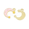 Alloy Enamel Pendants AL-CBA0485-02F-G01-2
