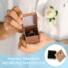 Square Cardboard Paper Ring Gift Storage Boxes CON-TAC0001-17E-8