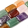 Natural Mixed Gemstone Beads Strands G-S386-A01-2