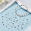 8 Sets 4 Colors Opaque Baking Paint Glass Beads DGLA-WR0001-01-4