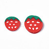 Handmade Polymer Clay Cabochons CLAY-N006-61-2