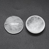 Natural Quartz Crystal Cabochons G-E492-A-01-2