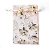 Organza Drawstring Jewelry Pouches OP-I001-A09-1